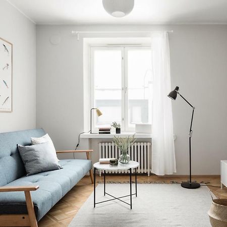 Central 2-Bedroom Design Apartment Helsinki Luaran gambar