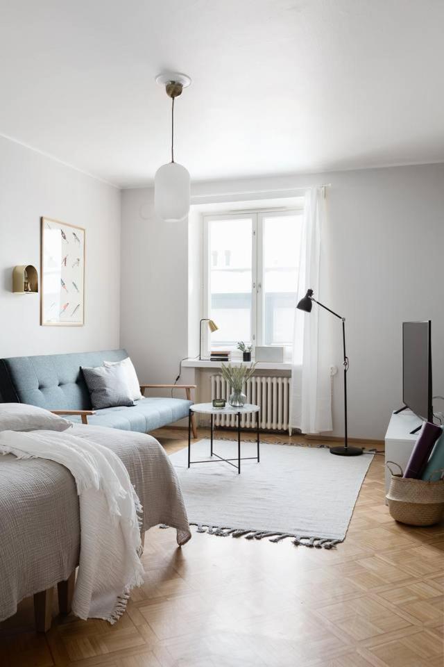Central 2-Bedroom Design Apartment Helsinki Luaran gambar