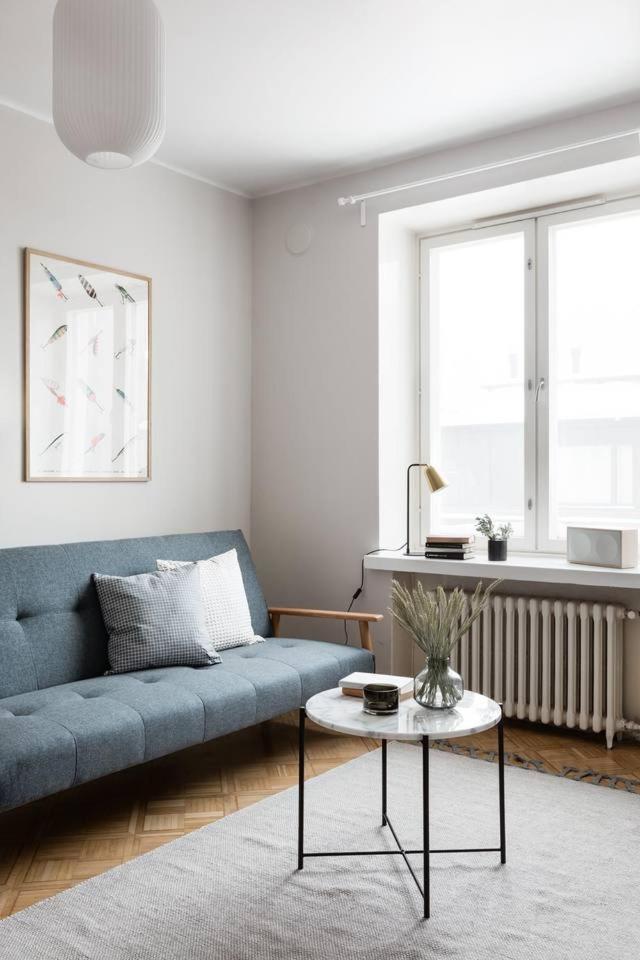 Central 2-Bedroom Design Apartment Helsinki Luaran gambar