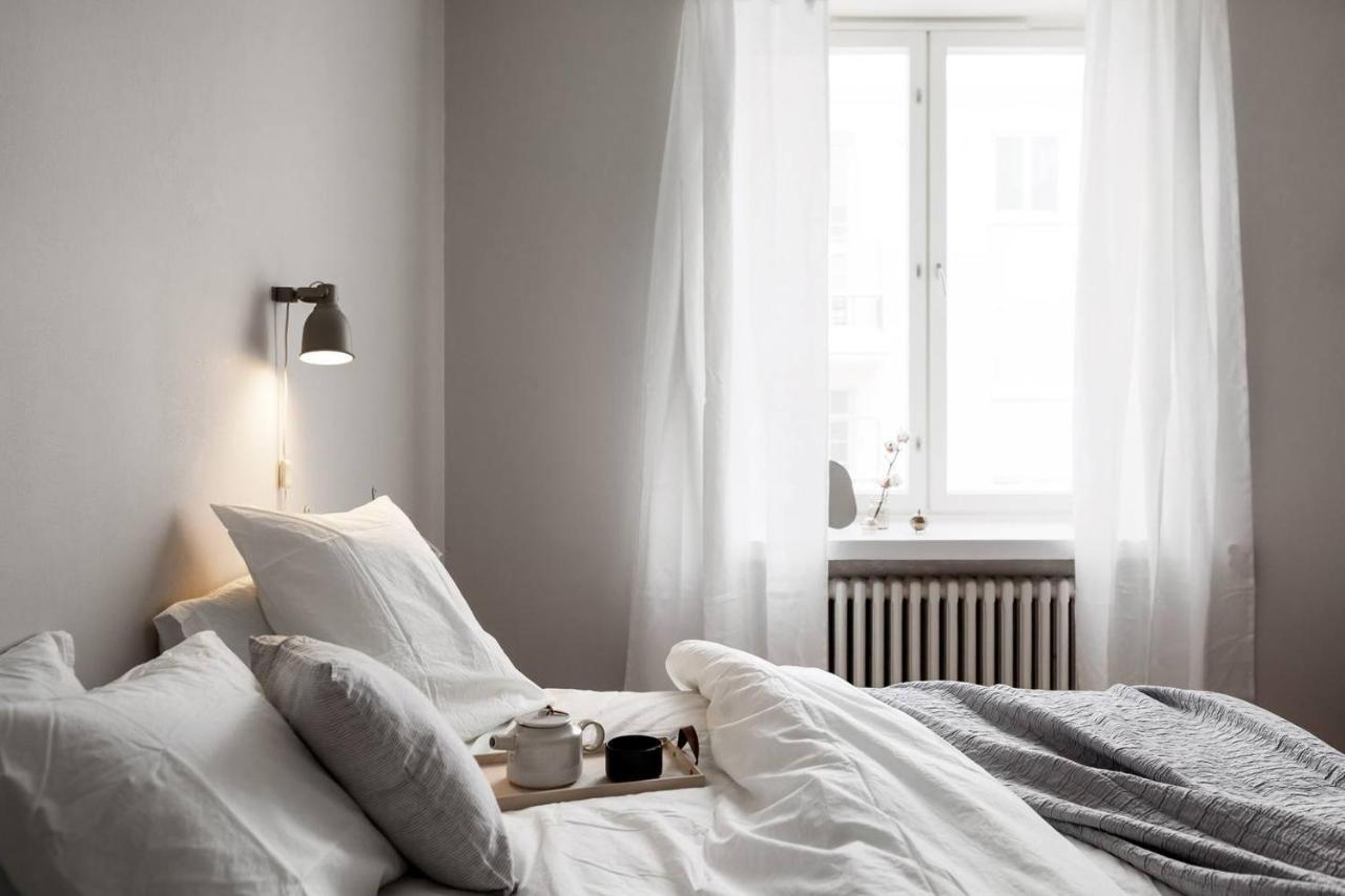 Central 2-Bedroom Design Apartment Helsinki Luaran gambar