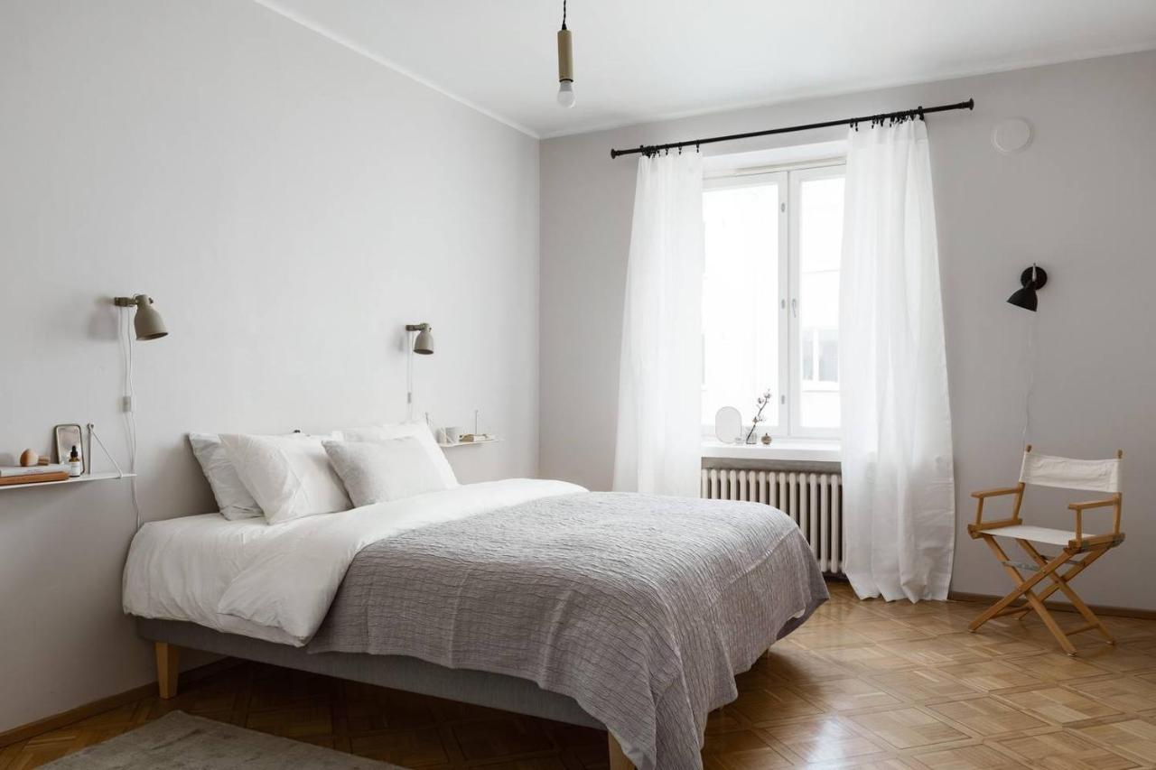 Central 2-Bedroom Design Apartment Helsinki Luaran gambar