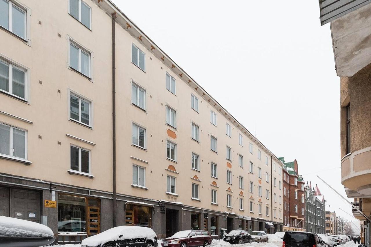 Central 2-Bedroom Design Apartment Helsinki Luaran gambar